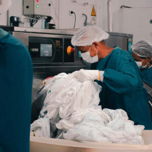 Desinfección de prendas